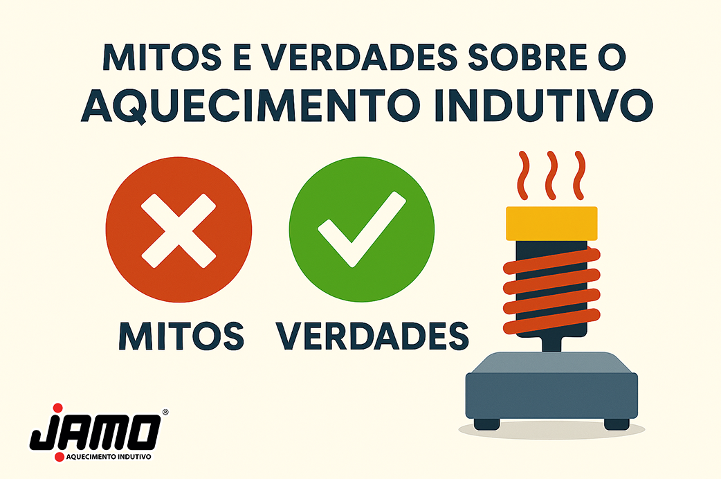 Mitos e Verdades sobre o Aquecimento Indutivo