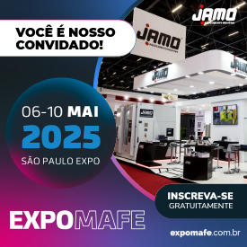 JAMO na EXPOMAFE 2025: Inovação e Tecnologia em Aquecimento Indutivo