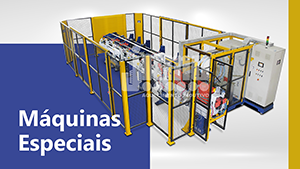 Pré-aquecimento de barras por indução para posterior corte em guilhotina